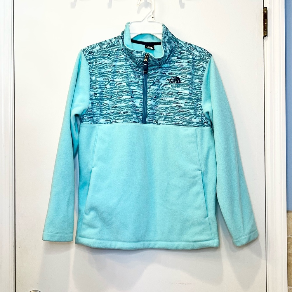 The North Face Quarter Zip Fleece Jacket